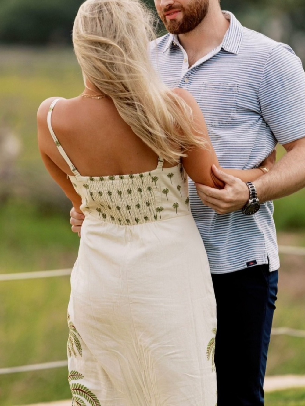 Farm Rio Palm Maxi Dress - Picture 2 of 3